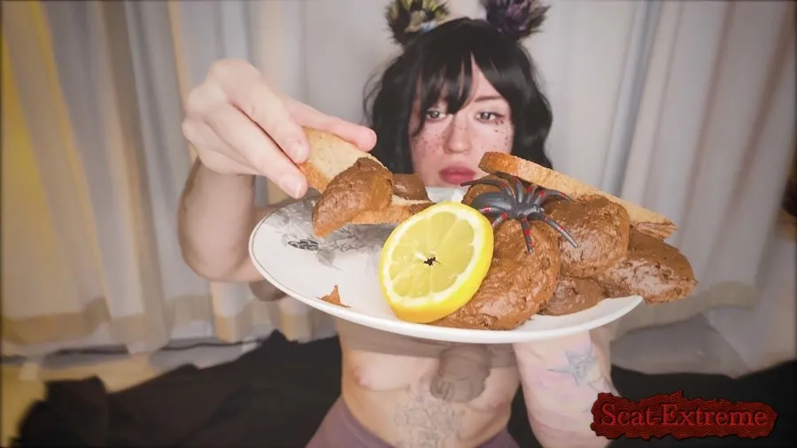 DirtyBetty FullHD 1080p Your Shit Lemon Spider Sandwich [Amateur, Solo]