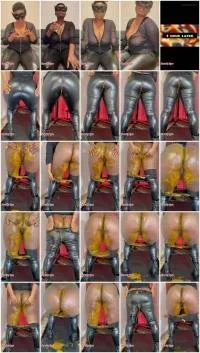 Smutty_Luce UltraHD 2K Diarrhea Desperation in my Shinny Leggings [Solo, Scatting]