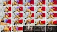 Dildo Scat FullHD 1080p Anal en cunclillas [Toys, Solo]