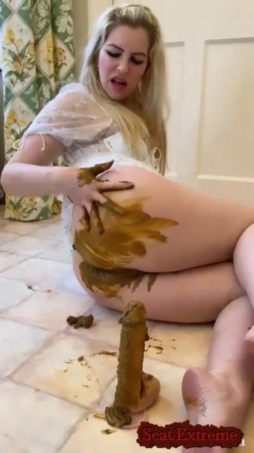 ScatElla HD 720p DILDO SHIT FUCKING BLOW JOB [Prolapse, Dildo]