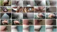 Goddesslucy FullHD 1080p Huge Snaky Shit Outdoors [Farting, Defecation]