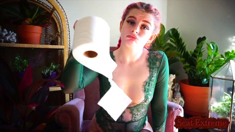 Chronic Goddess FullHD 1080p Be My Human Toilet [Farting, Poop, Solo, Teen]