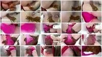 Thefartbabes FullHD 1080p Ruin Pink Panties - Massive Shit For Lunch [Scat, Poop Videos]