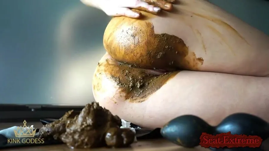 KinkGodess FullHD 1080p Kinky Scat Assplug & Smearing [Piss, Poop Videos]