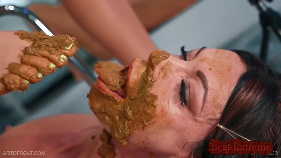 ArtofScat FullHD 1080p SHIT SPREADER [Foot, Domination]