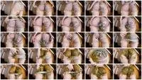 DirtyBetty FullHD 1080p Nasty Stinky Plastic Panties! [Scat, Panty]