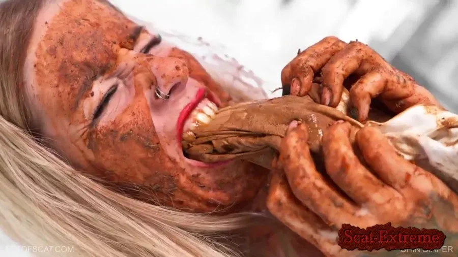 ArtOfScat FullHD 1080p CHIN DIAPER [Pee, Eat]