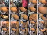 ShitGirl SD Amateur Scat Blond [Solo, Scat]