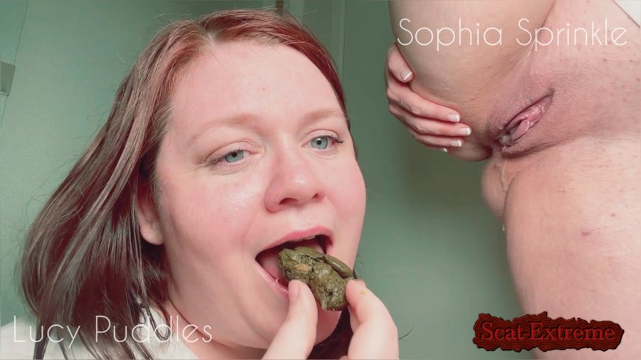 Sophia Sprinkle, Lucy Puddles FullHD 1080p Straight From The Source [Scat, Amateur, Eat, Eat Shit, Eating]