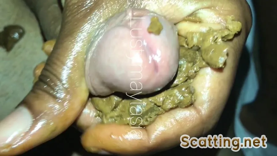 Seduction FullHD 1080p Pissed, farted, and shitted on a white pig [Big Pile, Kaviar Scat]