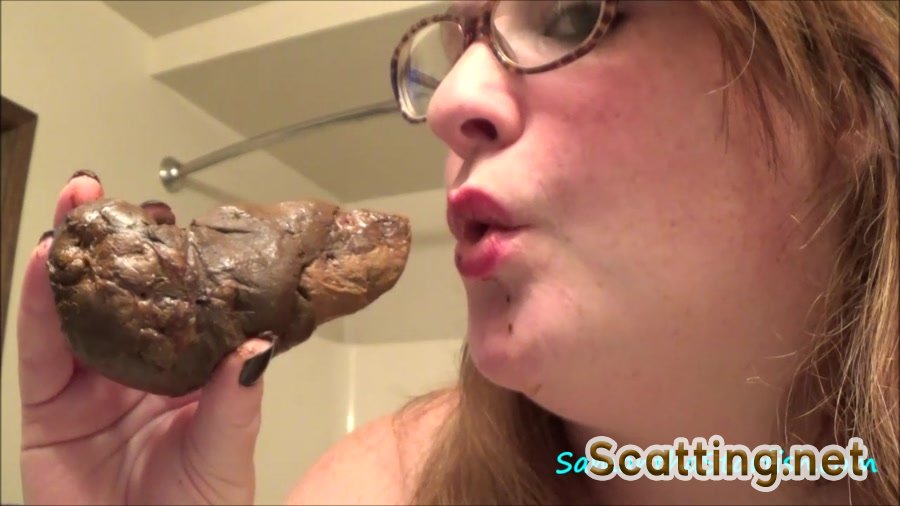 SamanthaStarfish HD 720p Filthy Scat Eater! [Solo, Amateur, Eat, Eat Shit, Eating]