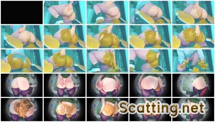 SweetbettyParlour UltraHD 4K Close Up POOP Explode! [Defecation, Poop]