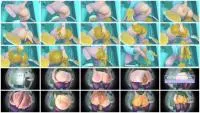 SweetbettyParlour UltraHD 4K Close Up POOP Explode [Panties, Smearing]