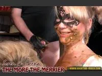 Seren, Geena, 3 males HD 720p SEREN And GEENA - THE MORE THE MERRIER [Sex Scat, Amateur]