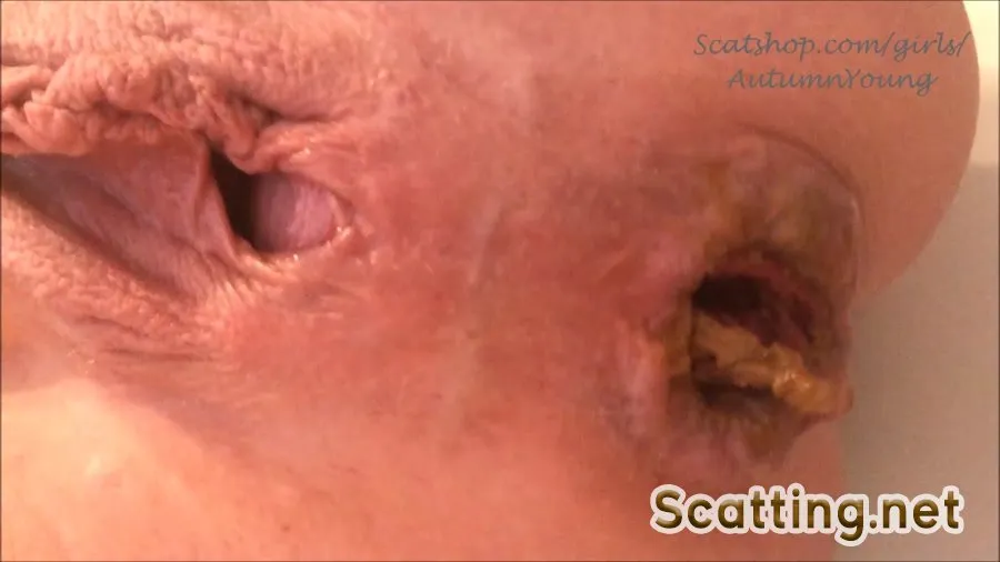 AutumnYoung FullHD 1080p Big Creamy Long Turd [Shitting Girls, Mature]