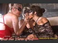 Althea, Seren, Geena HD 720p JUST THE THREE OF US [Amateur, Shitting Ass]
