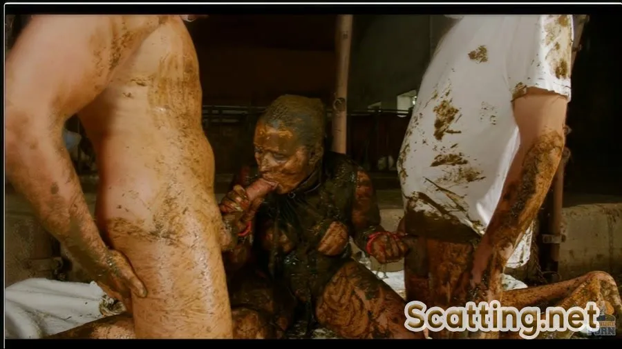 Betty HD 720p ManureFetish Betty's Manure Party [Kaviar Scat, Sex Scat]