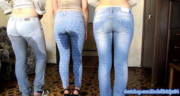 Threesome - Dirty Women Show In Jeans [FullHD 1080p / 1.13 GB]