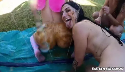 - Kaitlyn Katsaros, Miss Demeanor, Keira Croft, Catalina Ossa, Natalie Brooks, Isabel Moon, Lucy Sunflower, Raven Maddoxx, and Raven Vice - 9 Girl Scat Orgy [HD 720p / 1.8 GB]