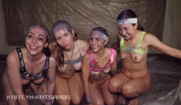 Kaitlyn Katsaros, Isabel Moon, Lolly Mai, Natalie Brooks - 3rd Scat Scene [FullHD 1080p / 2.87 GB]