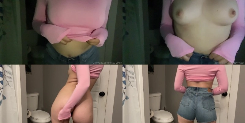 Kitsy Vixen - Fartsy 2 [HD 720p / 117.9 MB]