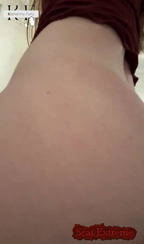 Katherine Farts - Farting nasty on his mouth [HD 720p / 49.69 MB]