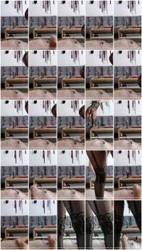 Mistress Jardena - Dirty bitch tried to hide but he couldnt [SD / 27.4 MB]