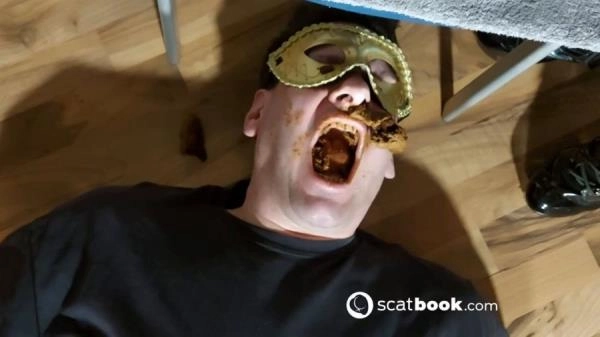 Mistress Luciana - Scheißefresser Nr 3 wird richtig mit Scat abgefullt [HD 720p / 165 MB]