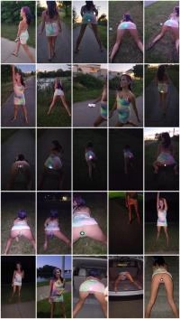 Lil Butt Lex - Out With My Lightup Plug [UltraHD 2K / 799 MB]