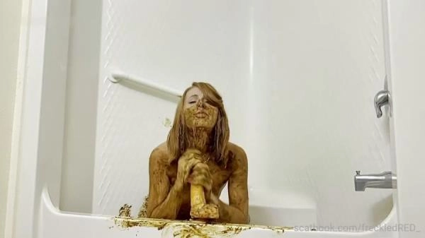 FreckledRED - Bathing In Shit [HD 720p / 118 MB]