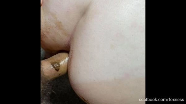 Foxness - Dirty Ass To Mouth, Swallowing Shit, Pooping And Peeing [HD 720p / 29.1 MB]