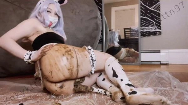 KnkyKttn97 - Extra Messy Foodplay [FullHD 1080p / 1.29 GB]