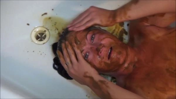 DirtyScatGirl - Self Enema With Whipped Cream [FullHD 1080p / 146 MB]