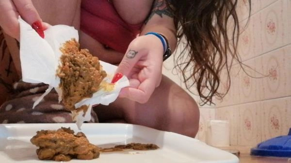 Badkithy - Explosion Poop Tray [FullHD 1080p / 353 MB]