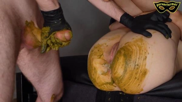 Scat Couple Enjoys Rimming and Dirty Ass Fuck [FullHD 1080p / 314 MB] Perverformer.com