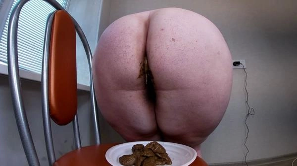 Big Ass Big Plate Of Shit [FullHD 1080p / 1.33 GB] ScatShop.com
