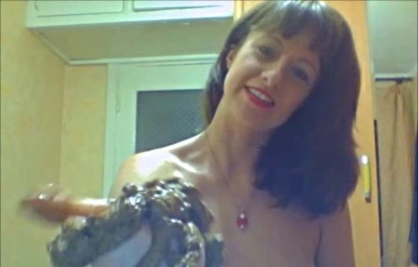 Dirty Poo Slut [SD / 315 MB] GlamourScat