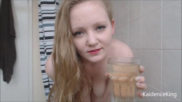 Drink This Glass Of Your Mistress Pee [FullHD 1080p / 191 MB] Clips4sale.com