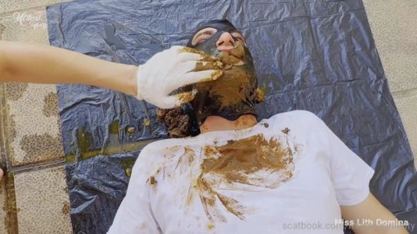 FEEDING MY HUMAN TOILET FROM MY THRONE [SD / 57.8 MB] Scatbook