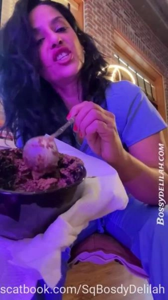 Nurse Delilah FULL VERSION [SD / 277 MB] Scatbook