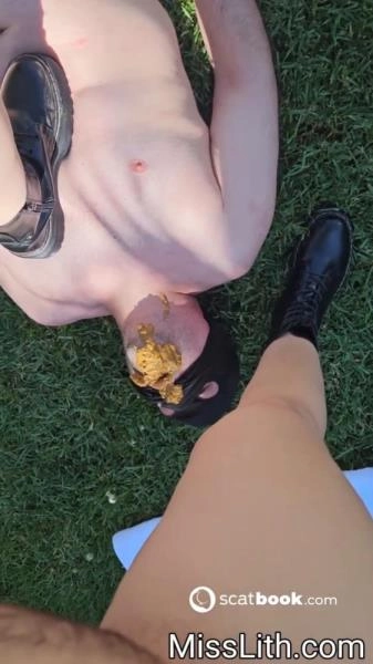 Scat Slave [SD / 184 MB] Scatbook