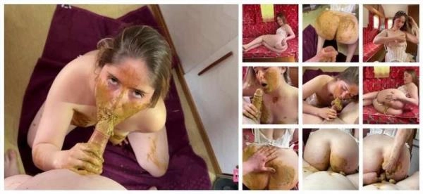 Anal Scat Fuck and BJ [4K UltraHD / 3.01 GB] SMEARING