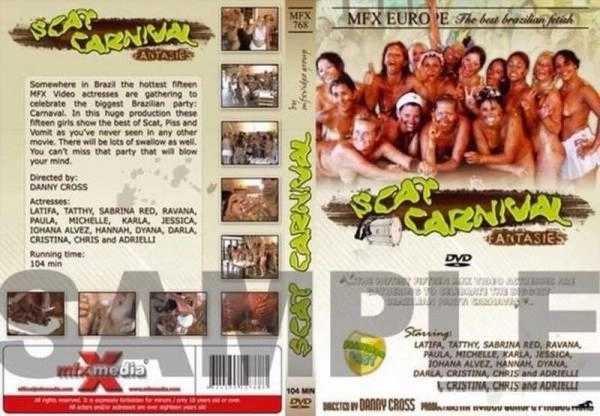 Scat Carnival Fantasies - MFX-768 - 3 [DVDRip / 1.37 GB] MFX-Media
