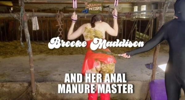 Brooke Maddison And Her Anal Manure Shit Master [HD 720p / 1.1 GB] Manurefetish.com