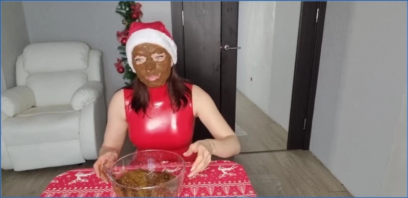 Scatlina - Shitty Santa 2025 with 22 loads of shit Part 1 [FullHD 1080p / 471.8 MB]