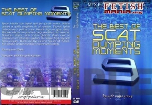 MFX - The Best of Scat Dumping Moments 09 [DVDRip / 828.1 MB] MFX Europe