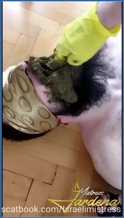 Mistress Jardena - Scat lunch for my dirty slut [SiteRip / 32 MB]