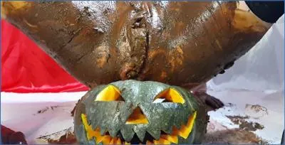 Trick Or Treat (My Bloody Pussy Full Of - Anna Coprofield Solo