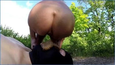 Angelica Scat and Scat Desire Engage in Extreme Outdoor Toilet Play