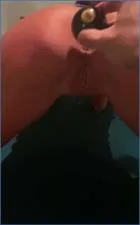 LilbuttLex Gets Filthy with Extreme Coprophilia in Ball